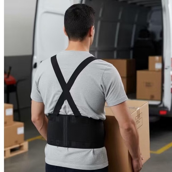 No Label Other - NEW  Adjustable lumbar support for men and women, size L